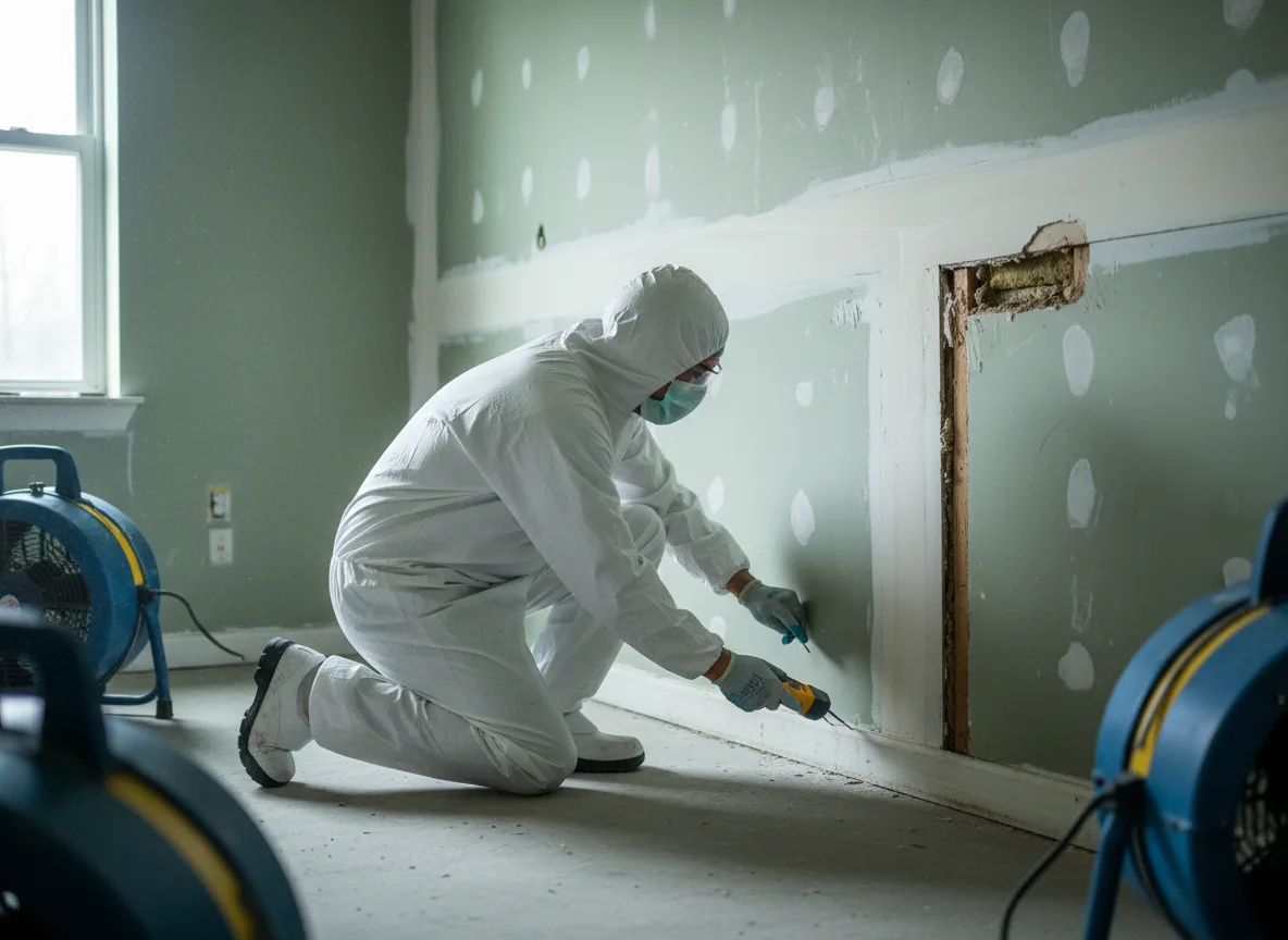 Water Damage Restoration company in Pleasanton, KS